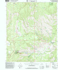 Pipestem Mountain Arizona Historical topographic map, 1:24000 scale, 7.5 X 7.5 Minute, Year 1997