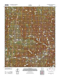 Pipestem Mountain Arizona Historical topographic map, 1:24000 scale, 7.5 X 7.5 Minute, Year 2011