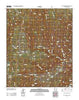 Pipestem Mountain Arizona Historical topographic map, 1:24000 scale, 7.5 X 7.5 Minute, Year 2011