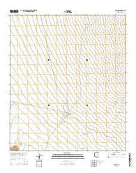 Pisinimo Arizona Current topographic map, 1:24000 scale, 7.5 X 7.5 Minute, Year 2014