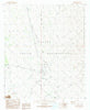Pisinimo Arizona Historical topographic map, 1:24000 scale, 7.5 X 7.5 Minute, Year 1990