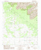 Piute Point Arizona Historical topographic map, 1:24000 scale, 7.5 X 7.5 Minute, Year 1988