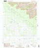 Piute Point Arizona Historical topographic map, 1:24000 scale, 7.5 X 7.5 Minute, Year 1988
