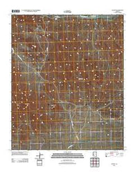 Planet Arizona Historical topographic map, 1:24000 scale, 7.5 X 7.5 Minute, Year 2011