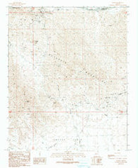 Planet Arizona Historical topographic map, 1:24000 scale, 7.5 X 7.5 Minute, Year 1990