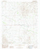 Platt Well Arizona Historical topographic map, 1:24000 scale, 7.5 X 7.5 Minute, Year 1986
