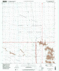 Point of the Pintas Arizona Historical topographic map, 1:24000 scale, 7.5 X 7.5 Minute, Year 1996