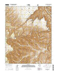 Point Imperial Arizona Current topographic map, 1:24000 scale, 7.5 X 7.5 Minute, Year 2014
