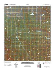 Point of Pines East Arizona Historical topographic map, 1:24000 scale, 7.5 X 7.5 Minute, Year 2011