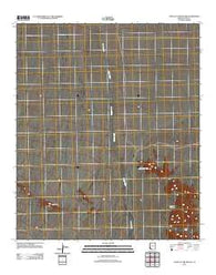Point of the Pintas Arizona Historical topographic map, 1:24000 scale, 7.5 X 7.5 Minute, Year 2011