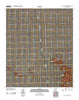 Point of the Pintas Arizona Historical topographic map, 1:24000 scale, 7.5 X 7.5 Minute, Year 2011