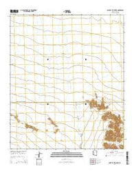 Point of the Pintas Arizona Current topographic map, 1:24000 scale, 7.5 X 7.5 Minute, Year 2014