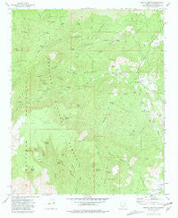 Poland Junction Arizona Historical topographic map, 1:24000 scale, 7.5 X 7.5 Minute, Year 1975