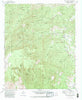 Poland Junction Arizona Historical topographic map, 1:24000 scale, 7.5 X 7.5 Minute, Year 1975