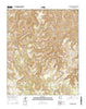 Popcorn Canyon Arizona Current topographic map, 1:24000 scale, 7.5 X 7.5 Minute, Year 2014