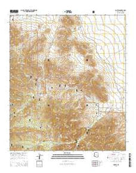 Portal Arizona Current topographic map, 1:24000 scale, 7.5 X 7.5 Minute, Year 2014
