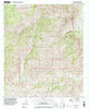 Portal Peak Arizona Historical topographic map, 1:24000 scale, 7.5 X 7.5 Minute, Year 1997