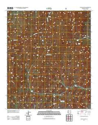 Portal Peak Arizona Historical topographic map, 1:24000 scale, 7.5 X 7.5 Minute, Year 2012