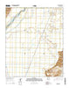 Poston Arizona Current topographic map, 1:24000 scale, 7.5 X 7.5 Minute, Year 2014