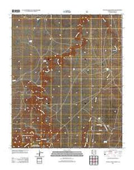 Potato Wash North Arizona Historical topographic map, 1:24000 scale, 7.5 X 7.5 Minute, Year 2011