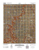 Potato Wash North Arizona Historical topographic map, 1:24000 scale, 7.5 X 7.5 Minute, Year 2011