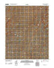 Poverty Flat Arizona Historical topographic map, 1:24000 scale, 7.5 X 7.5 Minute, Year 2011