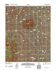 Poverty Knoll Arizona Historical topographic map, 1:24000 scale, 7.5 X 7.5 Minute, Year 2011