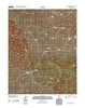 Poverty Spring Arizona Historical topographic map, 1:24000 scale, 7.5 X 7.5 Minute, Year 2011