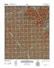 Powerline Well Arizona Historical topographic map, 1:24000 scale, 7.5 X 7.5 Minute, Year 2011