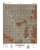 Pozo Nuevo Well Arizona Historical topographic map, 1:24000 scale, 7.5 X 7.5 Minute, Year 2011