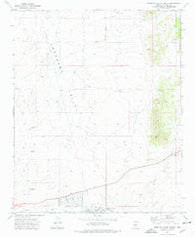 Prescott Valley North Arizona Historical topographic map, 1:24000 scale, 7.5 X 7.5 Minute, Year 1973
