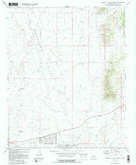 Prescott Valley North Arizona Historical topographic map, 1:24000 scale, 7.5 X 7.5 Minute, Year 1973
