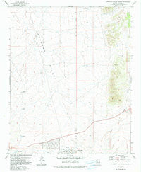 Prescott Valley North Arizona Historical topographic map, 1:24000 scale, 7.5 X 7.5 Minute, Year 1973