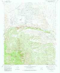 Prescott Valley South Arizona Historical topographic map, 1:24000 scale, 7.5 X 7.5 Minute, Year 1973