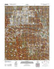 Prescott Valley South Arizona Historical topographic map, 1:24000 scale, 7.5 X 7.5 Minute, Year 2012