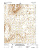 Preston Mesa South Arizona Current topographic map, 1:24000 scale, 7.5 X 7.5 Minute, Year 2014