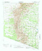 Presumido Peak Arizona Historical topographic map, 1:62500 scale, 15 X 15 Minute, Year 1941
