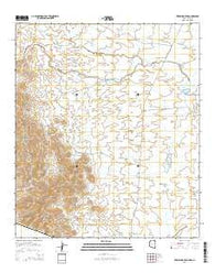 Presumido Peak Arizona Current topographic map, 1:24000 scale, 7.5 X 7.5 Minute, Year 2014