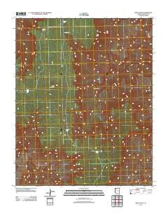 Price Point Arizona Historical topographic map, 1:24000 scale, 7.5 X 7.5 Minute, Year 2011