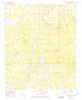 Promontory Butte Arizona Historical topographic map, 1:24000 scale, 7.5 X 7.5 Minute, Year 1973