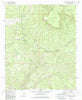 Promontory Butte Arizona Historical topographic map, 1:24000 scale, 7.5 X 7.5 Minute, Year 1973