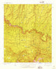 Promontory Butte Arizona Historical topographic map, 1:62500 scale, 15 X 15 Minute, Year 1934