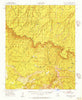 Promontory Butte Arizona Historical topographic map, 1:62500 scale, 15 X 15 Minute, Year 1952