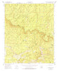 Promontory Butte Arizona Historical topographic map, 1:62500 scale, 15 X 15 Minute, Year 1952