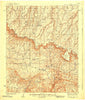 Promontory Butte Arizona Historical topographic map, 1:62500 scale, 15 X 15 Minute, Year 1939