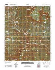 Promontory Butte Arizona Historical topographic map, 1:24000 scale, 7.5 X 7.5 Minute, Year 2011