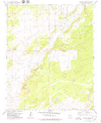 Prospect Spring Arizona Historical topographic map, 1:24000 scale, 7.5 X 7.5 Minute, Year 1978