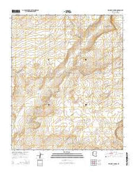 Prospect Spring Arizona Current topographic map, 1:24000 scale, 7.5 X 7.5 Minute, Year 2014