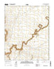 Pump Ranch Tank Arizona Current topographic map, 1:24000 scale, 7.5 X 7.5 Minute, Year 2014