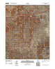 Purgatory Canyon Arizona Historical topographic map, 1:24000 scale, 7.5 X 7.5 Minute, Year 2011